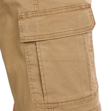 wrangler big men's stretch cargo shorts