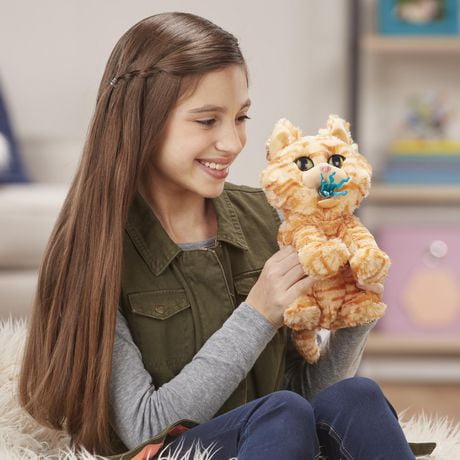 goose cat plush