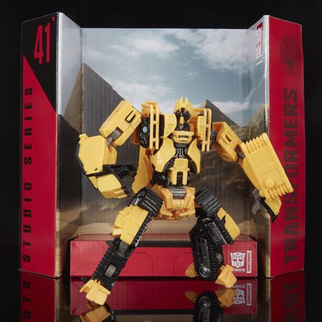 4.5in for sale online Hasbro Transformers Toys Studio Series 41 Deluxe Class Transformers Revenge of the Fallen Movie Constructicon Scrapmetal Action Figure 