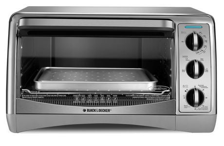 Black & Decker 6-Slice Convection Oven Walmart.ca