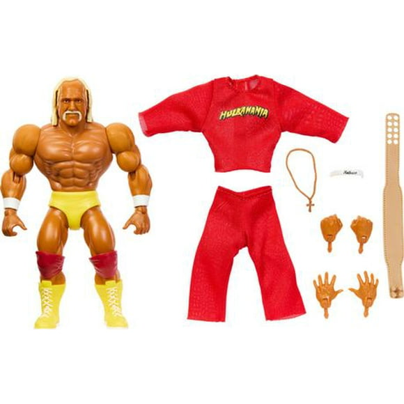 WWE– Superstars – Figurine articulée – Hulk Hogan