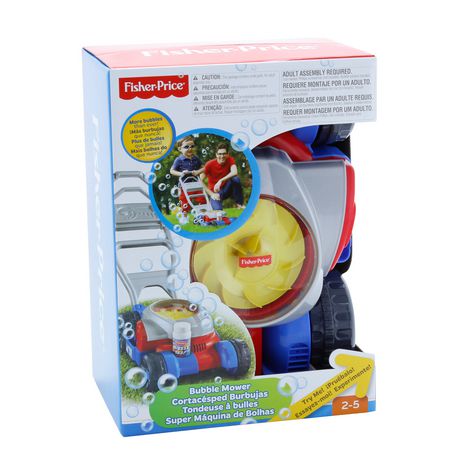 tondeuse a bulle fisher price