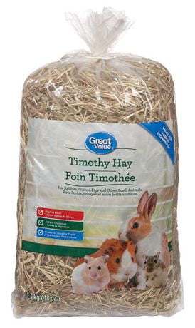 Best brand of timothy hay sales for rabbits