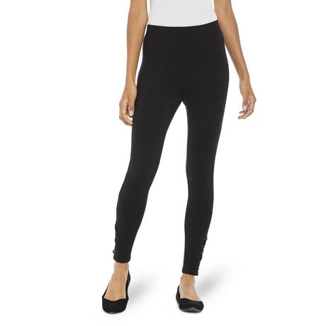 George Women's Lace up Leggings | Walmart Canada