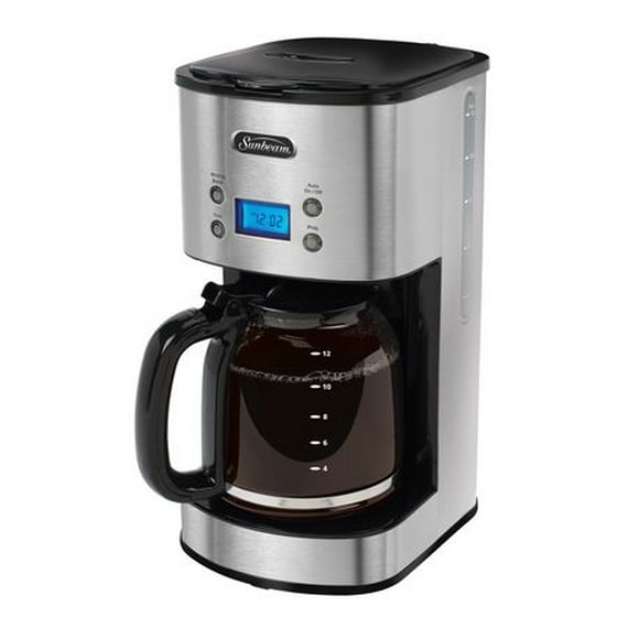 Sunbeam 12-Cup Programmable Coffee Maker