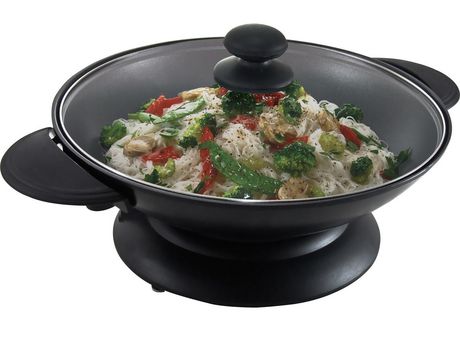Wither motif Round Rival 6 Quart Electric Wok WS65-CN - Walmart.ca