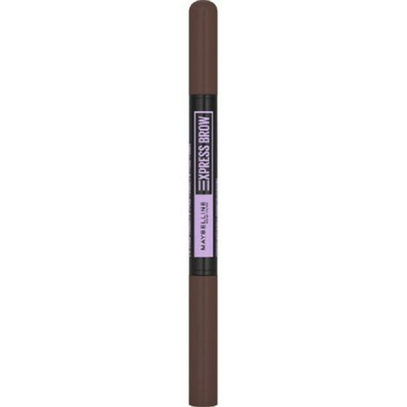 Maybelline Express Brow 2-In-1 Pencil + Powder, Deep Brown, Grab the express to easy, full brows.