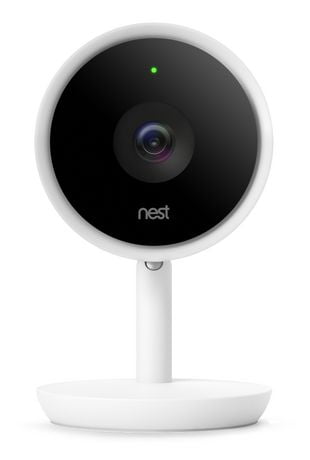 google nest cam indoor security camera