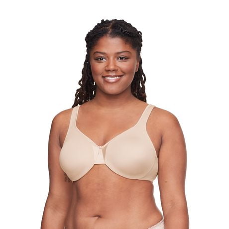 Warners® Signature Support Unlined Cushioned Underwire Bra 35002C, Sizes 36 to 42C; 34 to 44D/DD; 34 to 42DDD