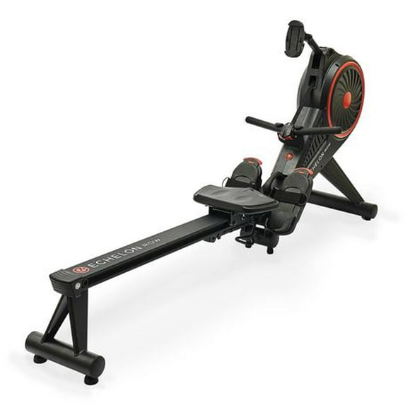 Echelon Row Folding Connected Rowing Machine with Device Holder and 30 Day Free Echelon Premier Membership