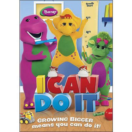 Barney: I Can Do It - Walmart.ca