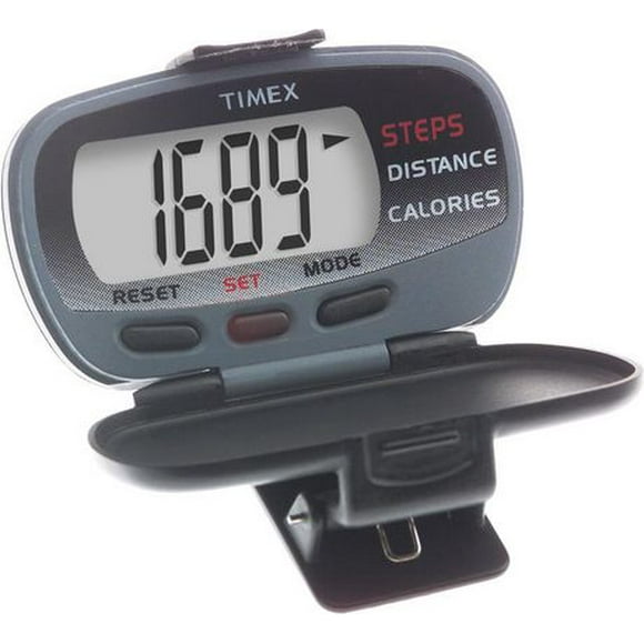 Timex® Pedometer Step + Distance + Calorie