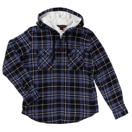 flannel jacket rough
