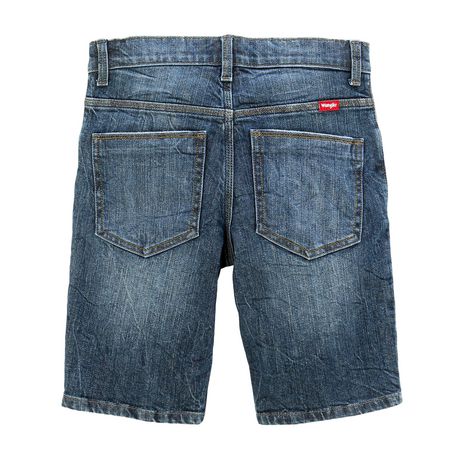 Wrangler Boys Premium Slim Straight Short | Walmart Canada