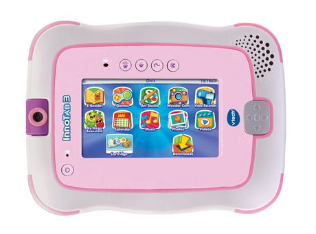 VTech Innotab 3 The Learning App Tablet Pink- English Version | Walmart ...