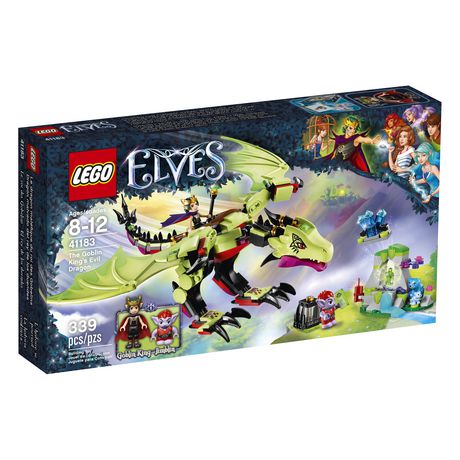 LEGO Elves The Goblin King's Evil Dragon (41183) | Walmart Canada
