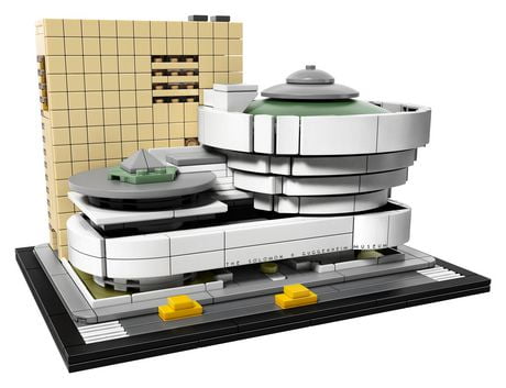 LEGO Architecture Solomon R. Guggenheim Museum® (21035) | Walmart Canada