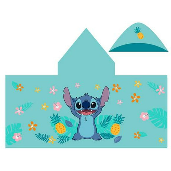 Lilo & Stitch Pineapple Hooded Towel