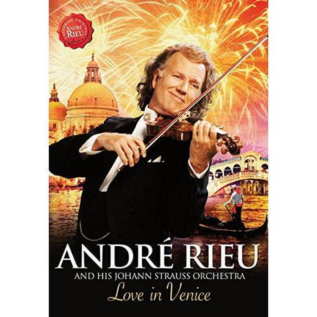 Andre Rieu - Love In Venice: The 10th Anniversary Concert (Music DVD ...