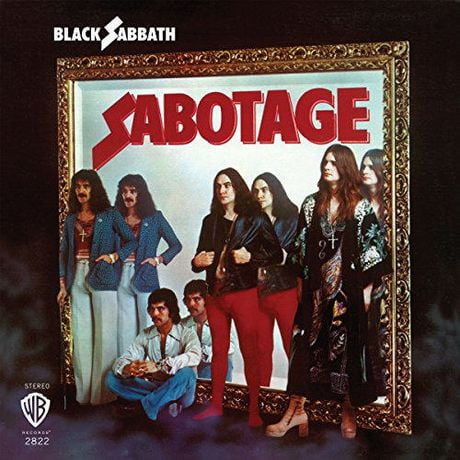 Black Sabbath - Sabotage (Remaster) (Vinyl LP) (vinyl)