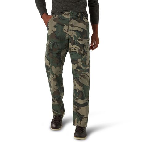 Wrangler Men's Fleece Lined Cargo Pant | Walmart Canada