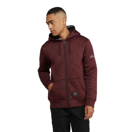 Marc Ecko Men’s Sherpa Lined Zip-Up Hoodie | Walmart Canada