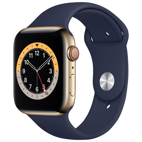 Apple Watch Series 6 (GPS + Cellular) 44mm Gold Stainless Steel