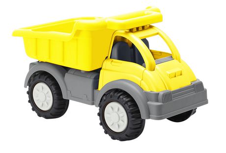 large plastic toy trucks