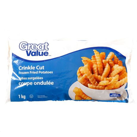 Great Value Crinkle Cut Fries | Walmart Canada