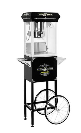 Bullseye popcorn machine 8oz (226,8 g) with cart -Snack Station serie ...