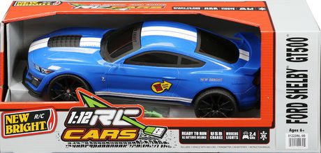 new bright rc ford shelby gt500