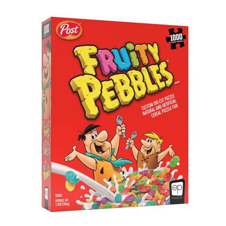 USAopoly Post Cereal "Fruity Pebbles" 1000 Piece Puzzle