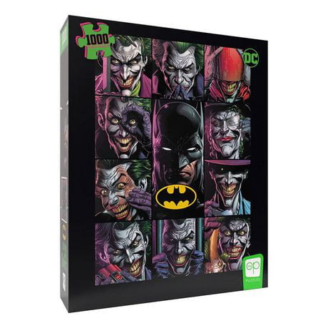 Harley Quinn "Die Laughing" DC Comics 1000 Piece Jigsaw