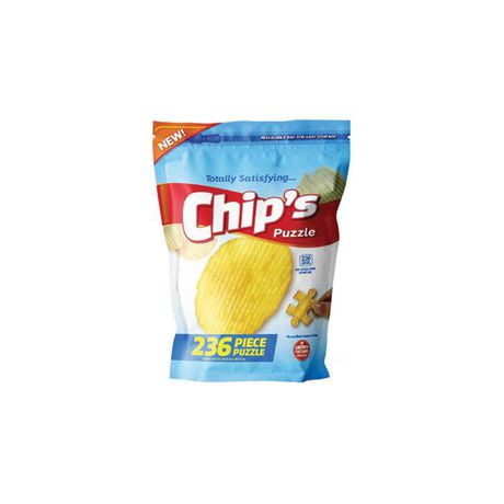Chunky Custard Puzzles Casse-Tête De 236 Pièces De "Chip's"