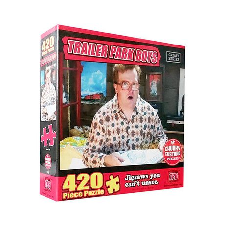 Chunky Custard Puzzles Trailer Park Boys 420 Piece Puzzle Walmart Canada