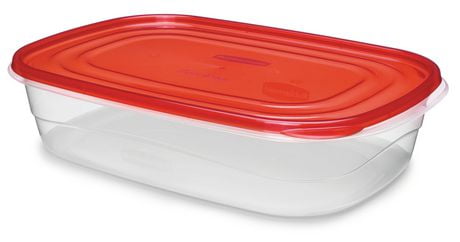 Rubbermaid Take Alongs Large Rectangle Bowls with Lids | Walmart Canada