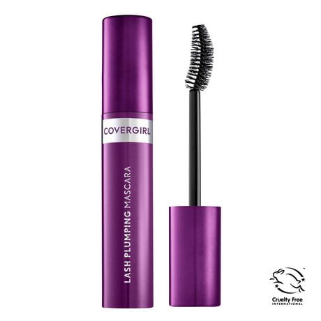 COVERGIRL Simply Ageless Lash Plumping Mascara. 3-in-1 Primer + Serum + Mascara with Hyaluronic Complex for thicker, longer, stronger looking lashes in 4 weeks, Primer + Serum + Mascara 12mL