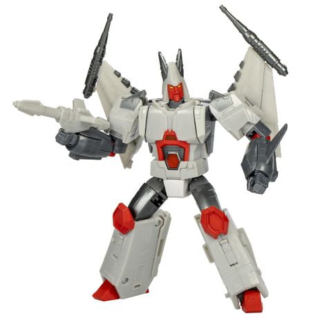 Transformers Legacy United Voyager Class Star Raider Ferak, figurine transformable de 17.5cm