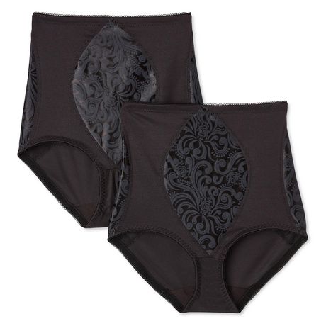 Bali Women's Double Support, Full Coverage Brief Underwear (Retired  Colors), Black, Medium : : Clothing, Shoes & Accessories