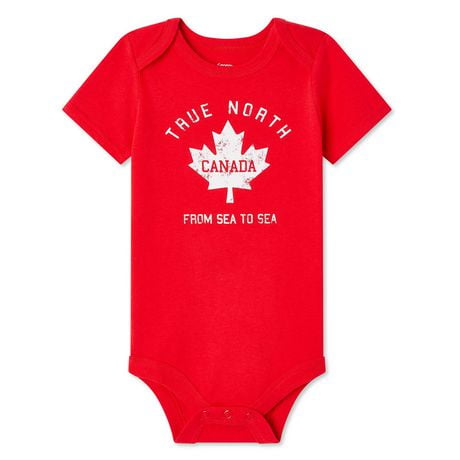 George Infants' Gender Inclusive Canada Bodysuit