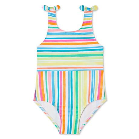 George Toddler Girls' Bow Swimsuit 1-Piece
