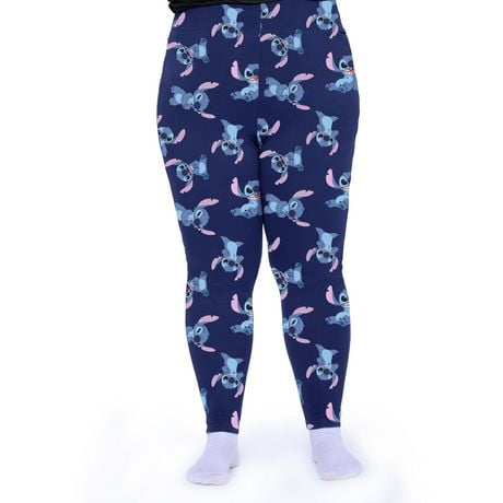 Ladies Plus Disney Lilo & Stitch Leggings