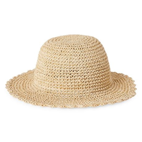 Time and Tru Women's Floppy Hat, One Size