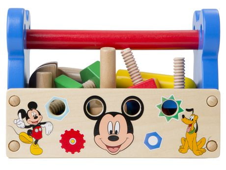 Melissa & Doug Mickey Mouse Clubhouse Wooden Tool Kit | Walmart Canada