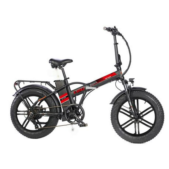 Vélo électrique pliable GoTyger 500 W 20 po 4.0 Fat Tire