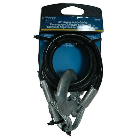 Reese Towpower® Towing Safety Cables