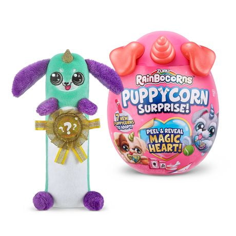 Rainbocorns Sparkle Heart Surprise, Puppycorn Series 2 