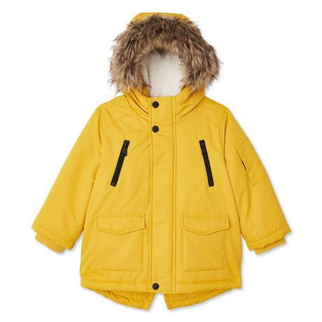 George Toddler Boys' Hooded Parka | Walmart Canada