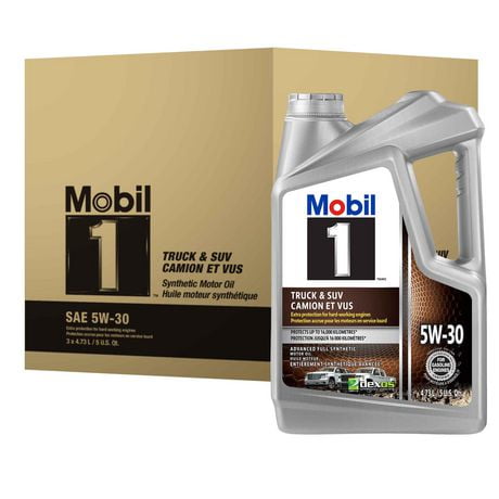 Mobil 1 Truck & SUV 5W-30 - Walmart.ca