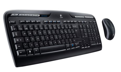 Logitech mk320 не работает клавиатура